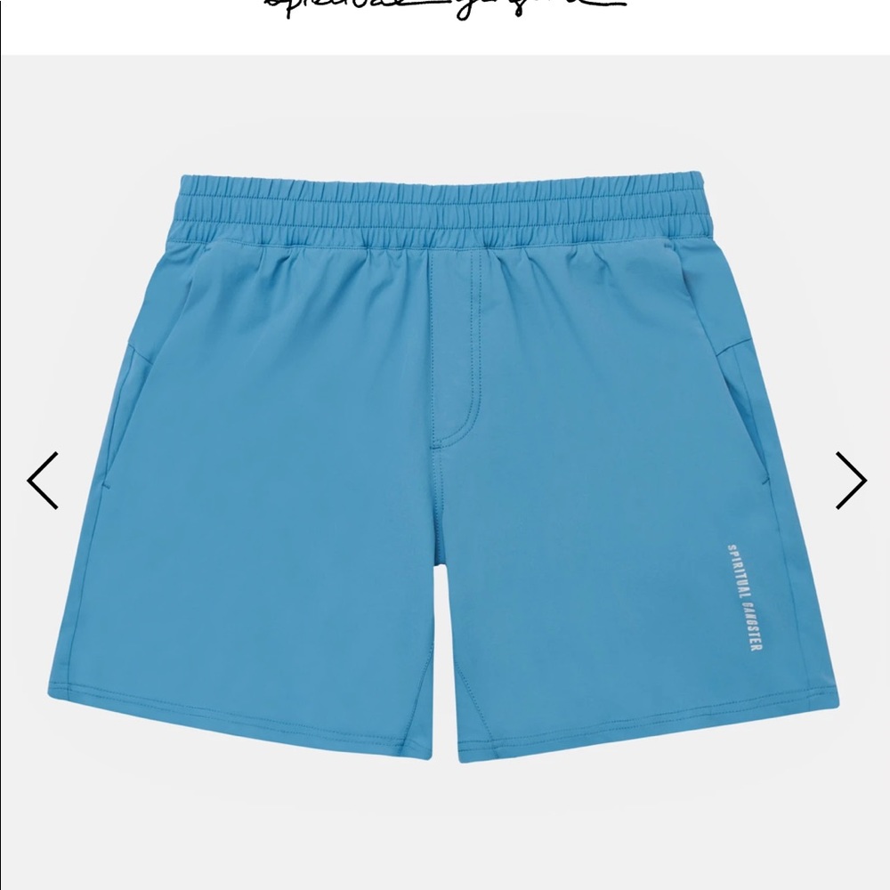 Spiritual gangster onset active short NWT size m